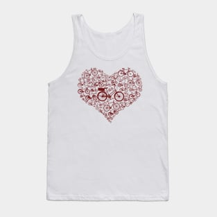 Bike Love Tank Top